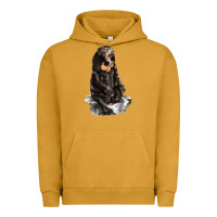 Pigment Peanut Butter Malayan Sun Bear Urban Hoodie - LillyAllenDesigns