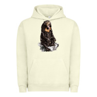 Pigment Pistachio Malayan Sun Bear Urban Hoodie - LillyAllenDesigns