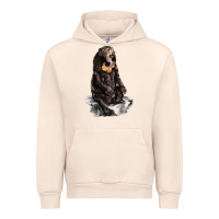 Sandshell Malayan Sun Bear Urban Hoodie - LillyAllenDesigns