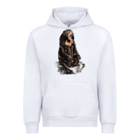 White Malayan Sun Bear Urban Hoodie - LillyAllenDesigns