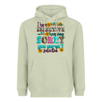 Matcha i have selective hearing sorry you weren't selecte Heavyweight Hoodie - Zillion Design Studio