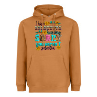 Meerkat i have selective hearing sorry you weren't selecte Heavyweight Hoodie - Zillion Design Studio