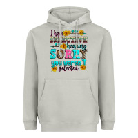 Moon Dust i have selective hearing sorry you weren't selecte Heavyweight Hoodie - Zillion Design Studio