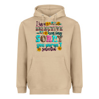 Mushroom i have selective hearing sorry you weren't selecte Heavyweight Hoodie - Zillion Design Studio