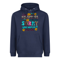 Navy i have selective hearing sorry you weren't selecte Heavyweight Hoodie - Zillion Design Studio