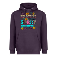 Plum i have selective hearing sorry you weren't selecte Heavyweight Hoodie - Zillion Design Studio