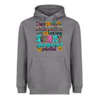 Storm i have selective hearing sorry you weren't selecte Heavyweight Hoodie - Zillion Design Studio