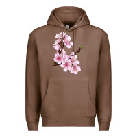 Chestnut Peach Blossom Premium Hoodie - LillyAllenDesigns