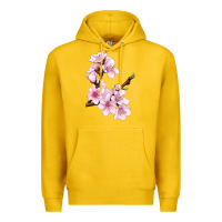 Lemon Peach Blossom Premium Hoodie - LillyAllenDesigns