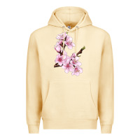 Pina Colada Peach Blossom Premium Hoodie - LillyAllenDesigns