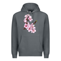 Rock Peach Blossom Premium Hoodie - LillyAllenDesigns