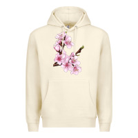 Sandshell Peach Blossom Premium Hoodie - LillyAllenDesigns