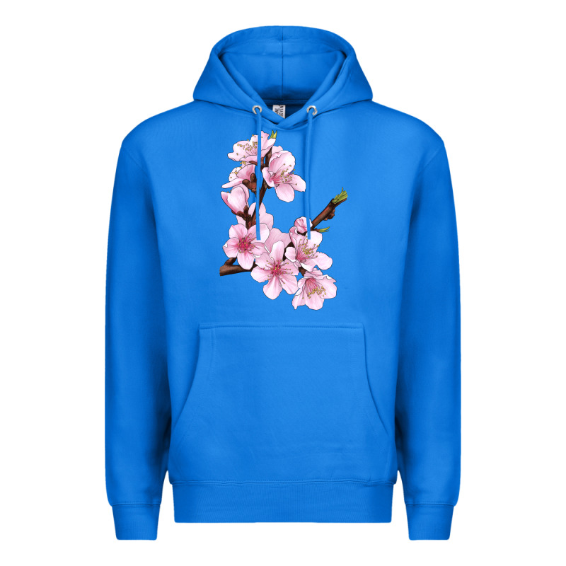 Peach Blossom Premium Hoodie by LillyAllenDesigns | Teevron