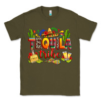 Army Green tequila tribe Classic Tee - RanaPortraitStore