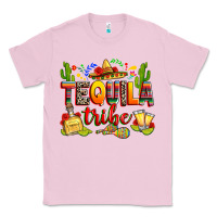 Bubblegum Pink tequila tribe Classic Tee - RanaPortraitStore