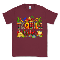 Burgundy tequila tribe Classic Tee - RanaPortraitStore