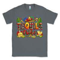 Charcoal Heather tequila tribe Classic Tee - RanaPortraitStore