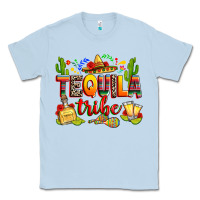 Dusty Blue tequila tribe Classic Tee - RanaPortraitStore