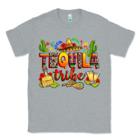 Heather Grey tequila tribe Classic Tee - RanaPortraitStore