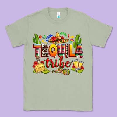 Tequila Tribe Classic Tee Designed By Ranaportraitstore