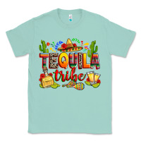 Seafoam tequila tribe Classic Tee - RanaPortraitStore