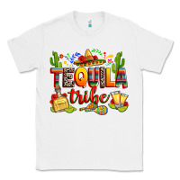 White tequila tribe Classic Tee - RanaPortraitStore