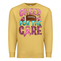 Antique Gold cheer for the core Premium Sweatshirt - HRA Design Shop