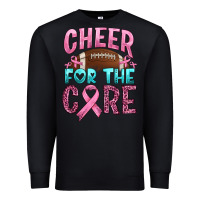 Black cheer for the core Premium Sweatshirt - HRA Design Shop