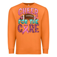 Carrot cheer for the core Premium Sweatshirt - HRA Design Shop