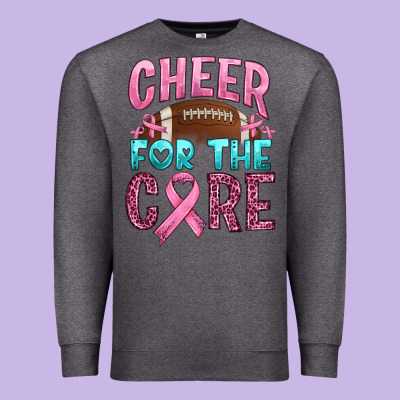 Cheer For The Core Premium Sweatshirt Designed By Hra Design Shop