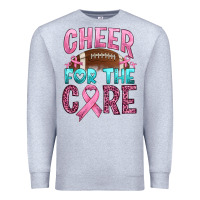 Heather Grey cheer for the core Premium Sweatshirt - HRA Design Shop