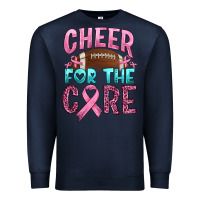 Navy cheer for the core Premium Sweatshirt - HRA Design Shop