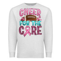 Oatmeal Heather cheer for the core Premium Sweatshirt - HRA Design Shop