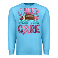 Ocean Blue cheer for the core Premium Sweatshirt - HRA Design Shop