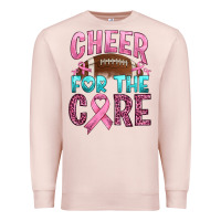 Pale Pink cheer for the core Premium Sweatshirt - HRA Design Shop
