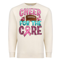 Sandshell cheer for the core Premium Sweatshirt - HRA Design Shop