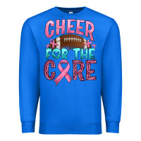 True Royal cheer for the core Premium Sweatshirt - HRA Design Shop
