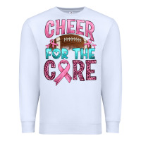 White cheer for the core Premium Sweatshirt - HRA Design Shop