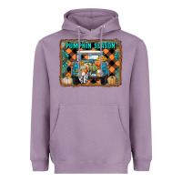 Lavender pumpkin season truck Heavyweight Hoodie - RanaPortraitStore