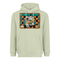 Matcha pumpkin season truck Heavyweight Hoodie - RanaPortraitStore