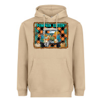 Mushroom pumpkin season truck Heavyweight Hoodie - RanaPortraitStore