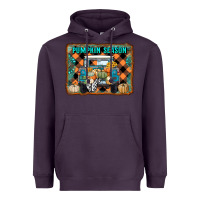 Plum pumpkin season truck Heavyweight Hoodie - RanaPortraitStore