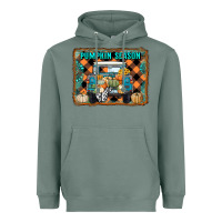 Sage pumpkin season truck Heavyweight Hoodie - RanaPortraitStore