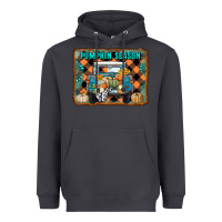 Smoke pumpkin season truck Heavyweight Hoodie - RanaPortraitStore
