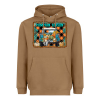Toasted Coconut pumpkin season truck Heavyweight Hoodie - RanaPortraitStore