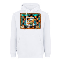 White pumpkin season truck Heavyweight Hoodie - RanaPortraitStore