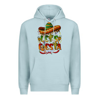 Blue Mist let's fiesta mexican hat Premium Hoodie - BarkalooDesign
