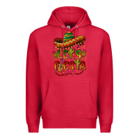 Cardinal let's fiesta mexican hat Premium Hoodie - BarkalooDesign