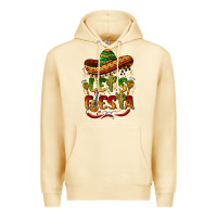 Pina Colada let's fiesta mexican hat Premium Hoodie - BarkalooDesign