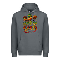 Rock let's fiesta mexican hat Premium Hoodie - BarkalooDesign